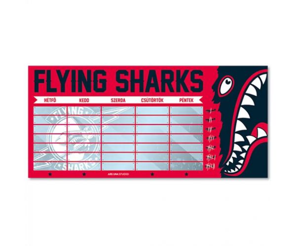 Flying Sharks raspored