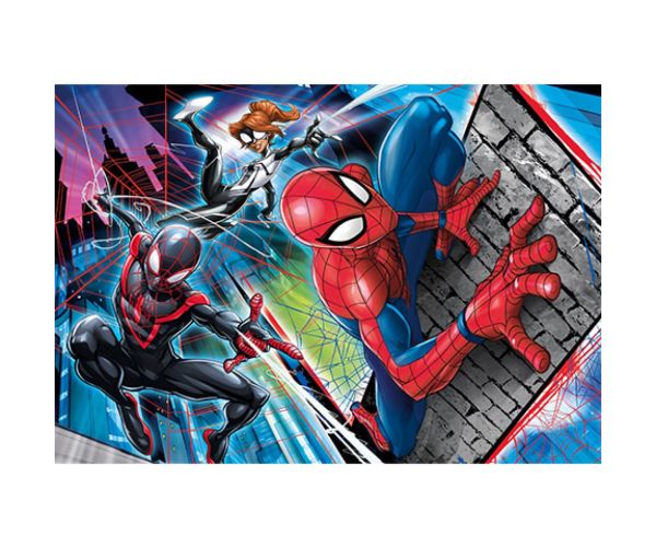 Marvel Spider-Man Supercolor puzzle 180kom - Clementoni