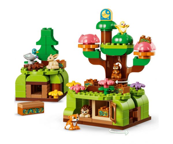 LEGO® DUPLO®: Avanturistička šuma s divljim životinjama (10480)