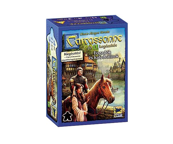 Carcassonne Katedrale dodatak društvenoj igri - Piatnik