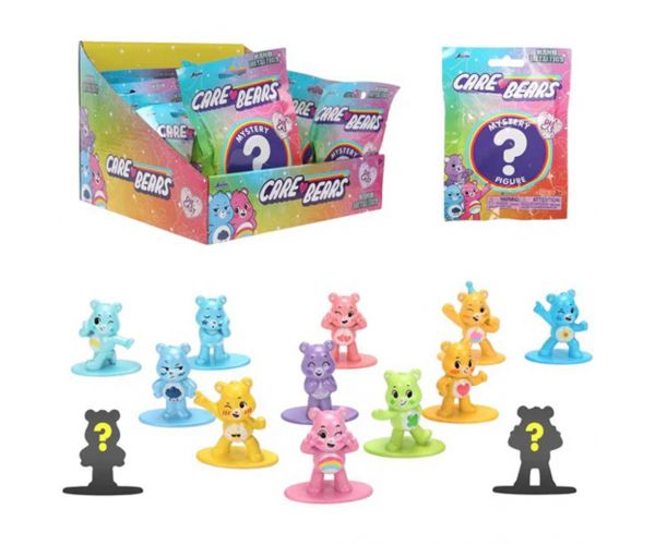 Care Bears: Nano Metalfigs fém meglepetés figura, többféle, 1 db - Jada Toys