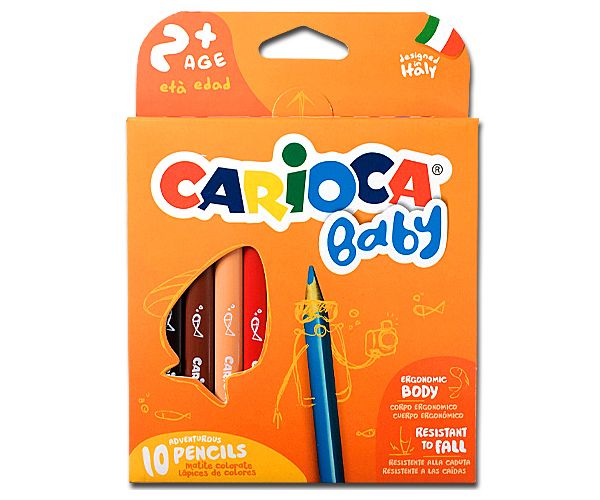Carioca: Baby olovke set od 10 kom  