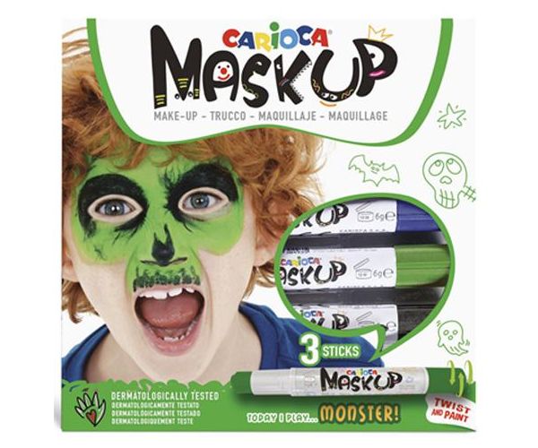 Carioca Maskup: Čudovište boje za lice 3kom