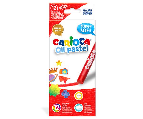 Carioca: Maxi uljne krede 12kom