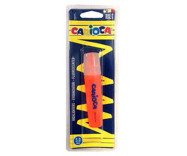 Carioca: Neon narančasti text marker