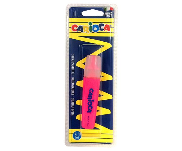 Carioca: Neon pink text marker