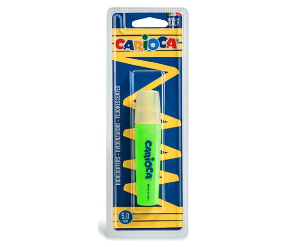 Carioca: Neon zeleni text marker