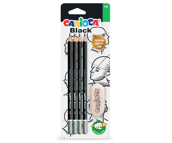 Carioca: Premium HB grafitne olovke