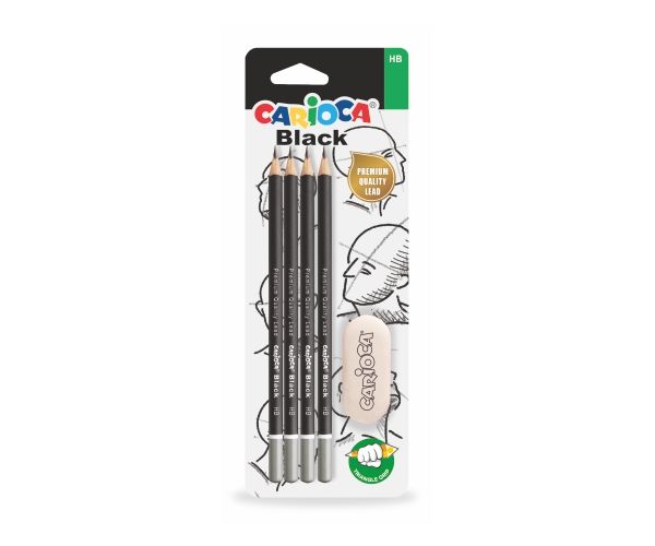 Carioca: Premium set grafitni olovki 5kom
