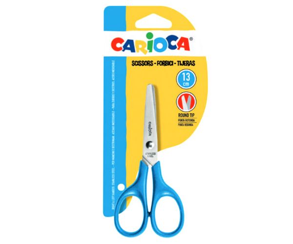 Carioca: Škare sa zaobljenim vrhom 13cm