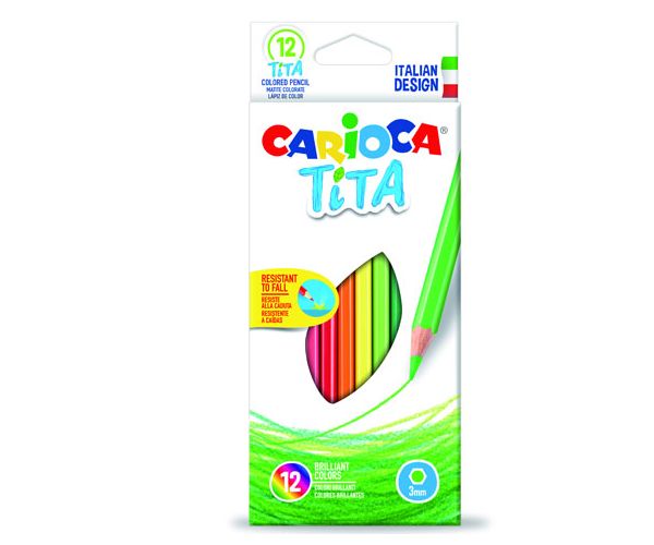 Carioca: Tita bojice 12 kom