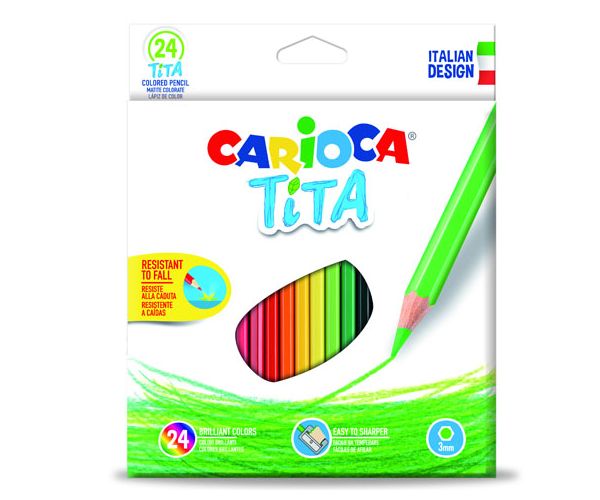 Carioca: Tita bojice 24 kom