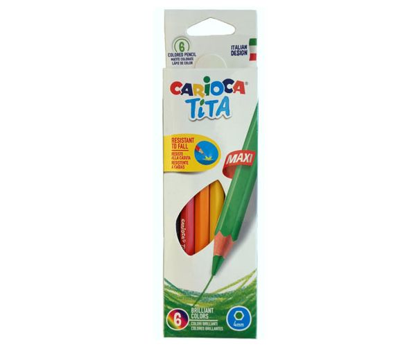 Carioca: Tita maxi bojice 6 kom