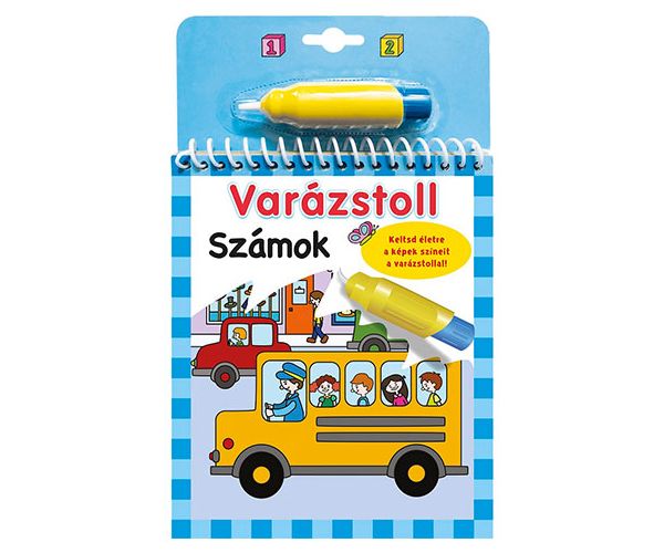 Čarobna olovka - Bojanka sa brojevima