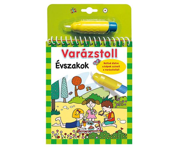 Čarobna olovka - Godišnje doba bojanka