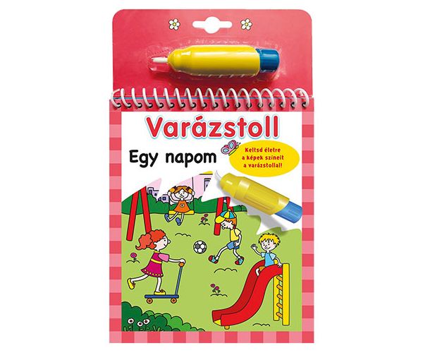 Čarobna olovka - Moj jedan dan bojanka