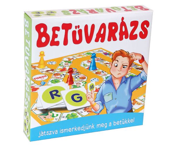 Čarobna slova, društvena igra - D-Toys