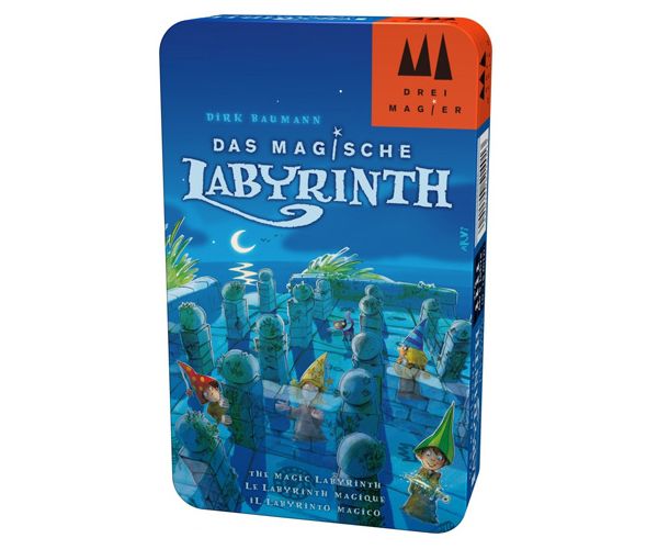 Čarobni labirint društvena igra - u metalnoj kutiji