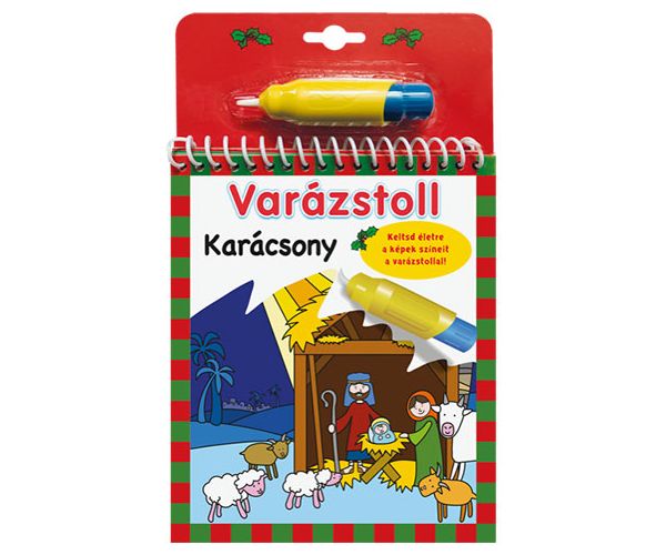 Varázstoll - Karácsony kifestő