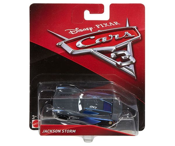 Cars 3 ( Auti 3): Jackson Storm auto 1/55 - Mattel