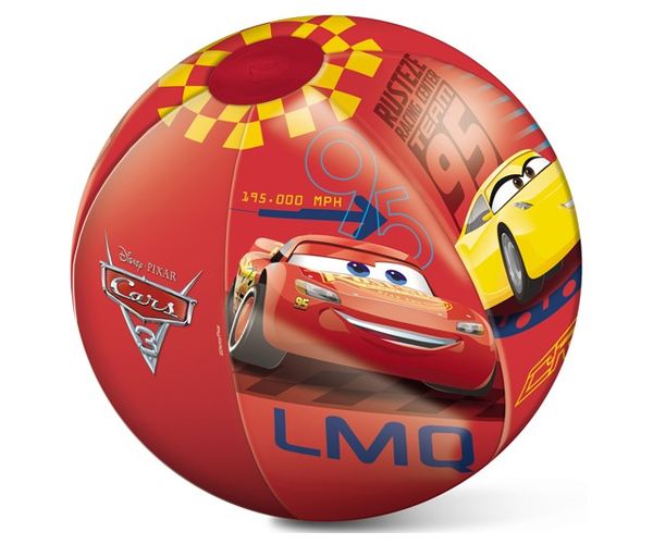Cars 3 (Auti 3) lopta na napuhavanje - 50cm