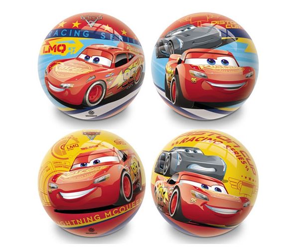 Cars (Auti) 3 gumena lopta 14cm - 2 verzije