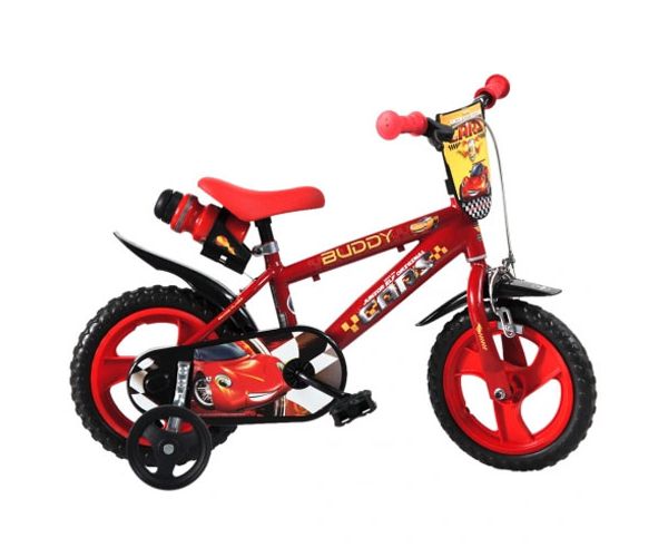 Cars crveni bicikl veličine 12