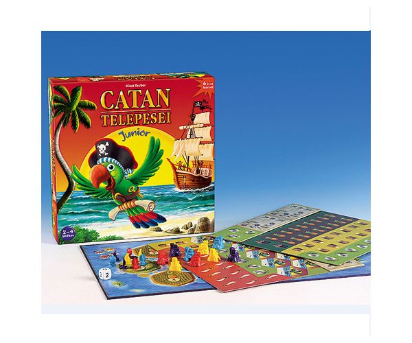 Catan Junior društvena igra - Piatnik
