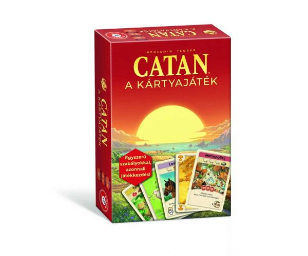 Catan a kártyajáték - Piatnik