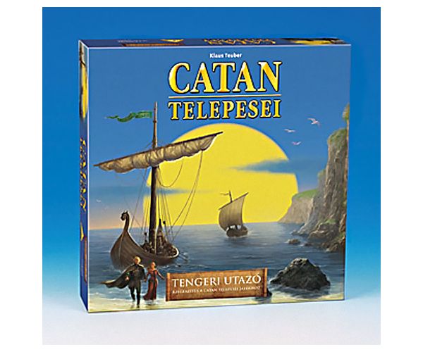 Catan - Morski putnik - dodatak društvenoj igri - Piatnik