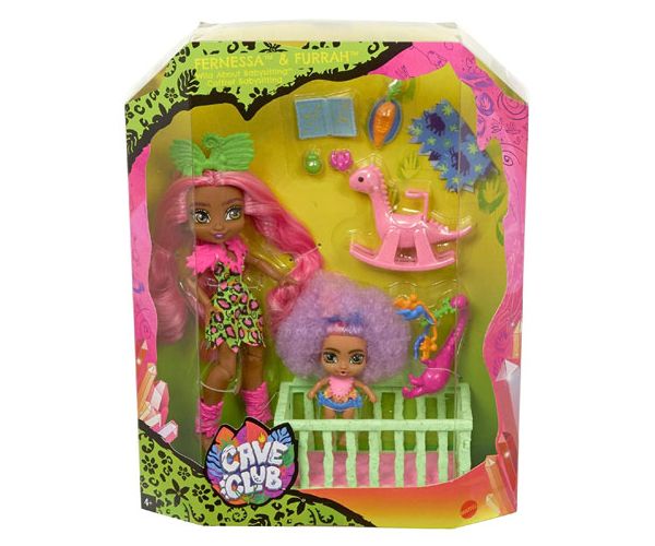 Cave Club: Babysitters set sa dodacima - Mattel