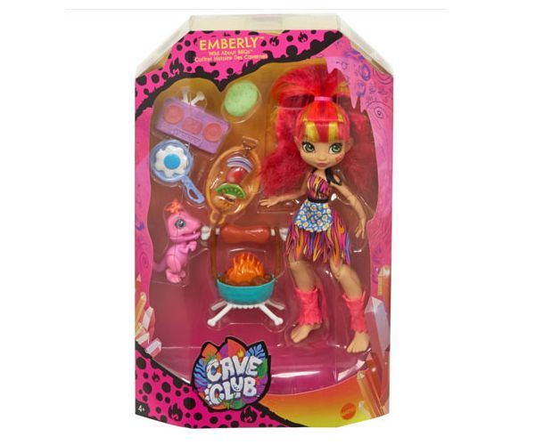 Cave Club: Emberly sa dodacima - Mattel