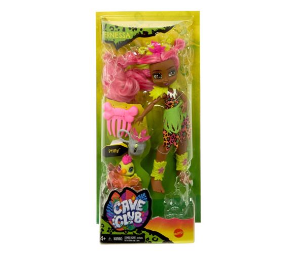 Cave Club: Fernessa i Ptilly set - Mattel