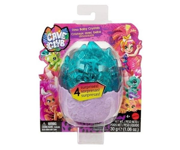 Cave Club: Prapovijesno iznenađenje u više verzija - Mattel