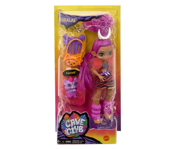 Cave Club: Roaralai i Ferell set - Mattel