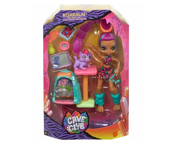 Cave Club: Roaralai sa dodacima - Mattel