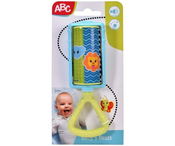 ABC Baby zvečka valjak u dvije vrste 1 kom - Simba Toys