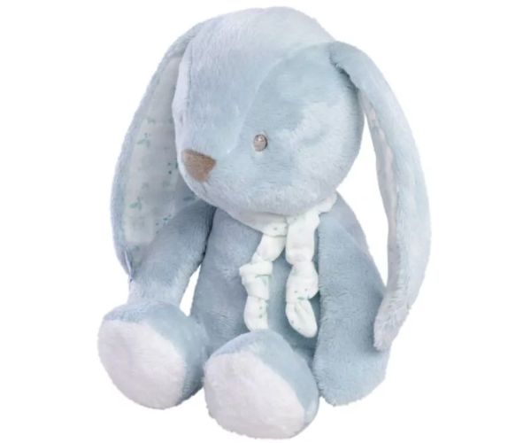 Nicotoy: Louis plišani zeko plave boje 22 cm - Simba Toys