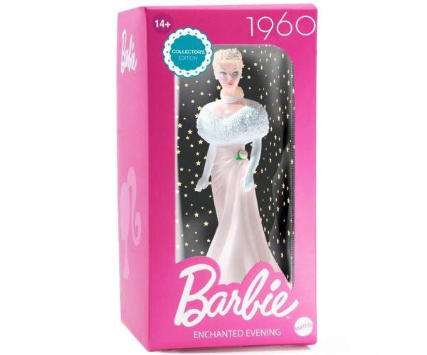 Barbie Enchanted Evening 1960 kolekcionarska lutka 15cm