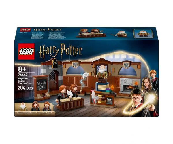 LEGO® Harry Potter: Hogwarts™ dvorac - Sat lekcija (76442)