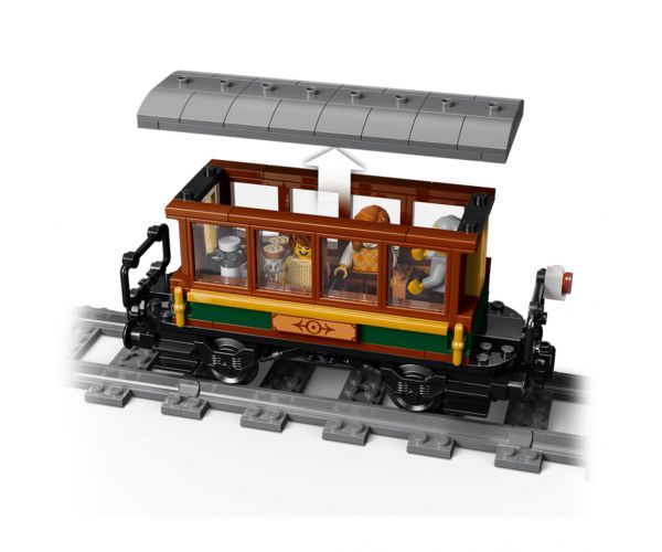 LEGO® City: Nostalgija parna lokomotiva (60511)