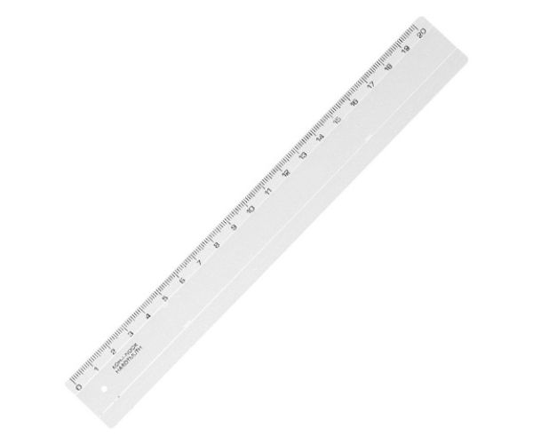 ICO: providno ravnalo 20cm