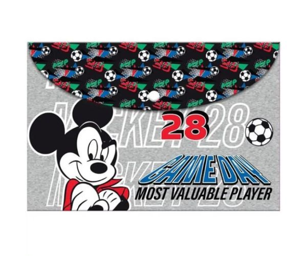 Mickey Mouse mapa sa patentom A4