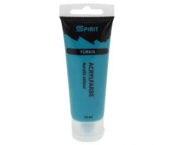 Spirit: Tirkizna akrilna boja 75ml