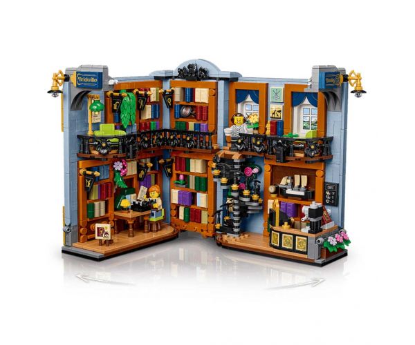 LEGO® Icons: Knjižni kutak: Knjižara (11379)