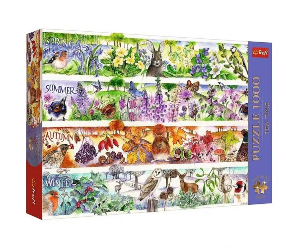 Négy évszak prémium plusz 1000db-os puzzle - Trefl