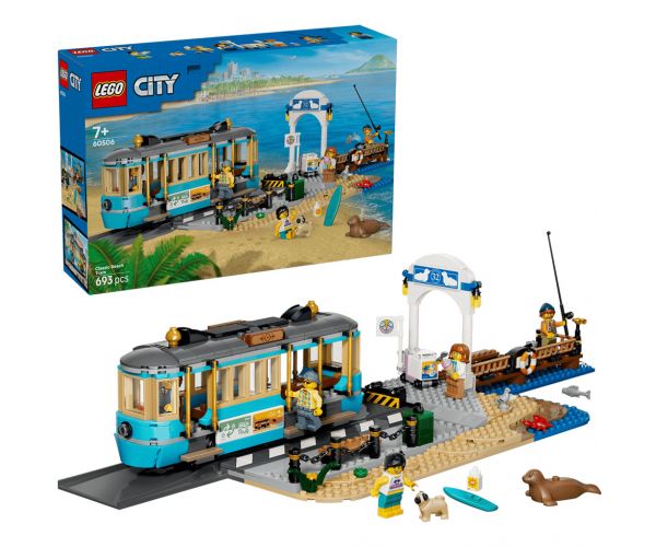LEGO® City: Klasični obalni tramvaj (60506)