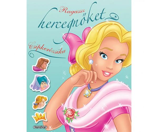 Lijepite princeze! - Trnoružica s naljepnicama