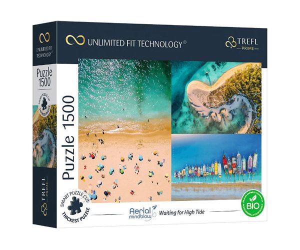 Čekajući plimu 1500kom puzzle - Trefl