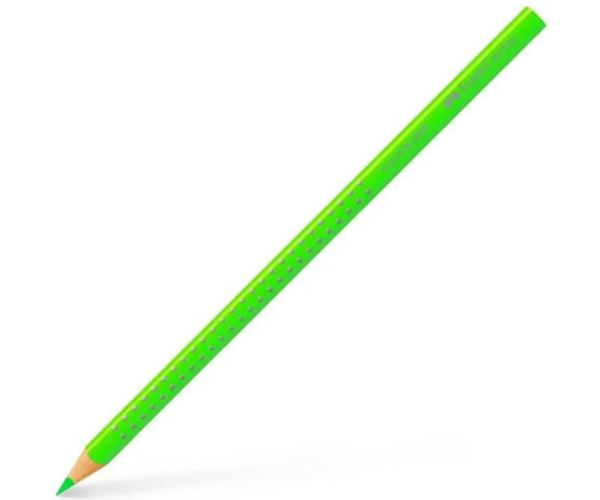 Faber-Castell: Grip 2001 Neon zelena drvena bojica